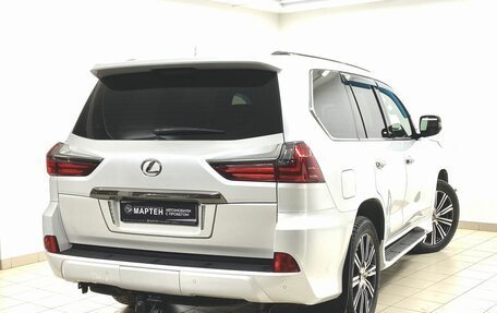 Lexus LX III, 2018 год, 7 749 000 рублей, 4 фотография