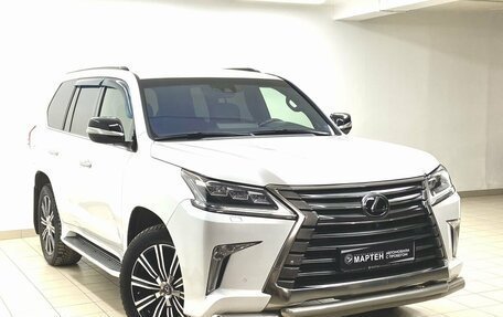 Lexus LX III, 2018 год, 7 749 000 рублей, 3 фотография