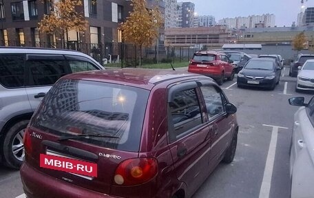 Daewoo Matiz I, 2010 год, 270 000 рублей, 14 фотография