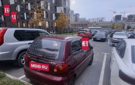 Daewoo Matiz I, 2010 год, 270 000 рублей, 13 фотография