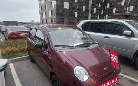 Daewoo Matiz I, 2010 год, 270 000 рублей, 10 фотография