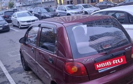 Daewoo Matiz I, 2010 год, 270 000 рублей, 18 фотография