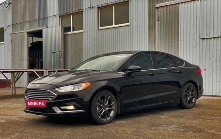 Ford Fusion (North America) II, 2017 год, 1 700 000 рублей, 3 фотография