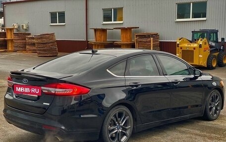 Ford Fusion (North America) II, 2017 год, 1 700 000 рублей, 5 фотография