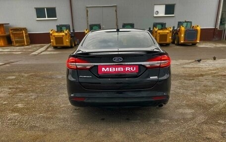 Ford Fusion (North America) II, 2017 год, 1 700 000 рублей, 6 фотография