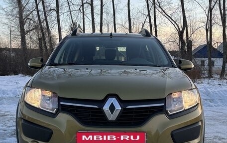 Renault Sandero II рестайлинг, 2015 год, 1 130 000 рублей, 13 фотография