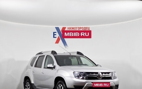 Renault Duster I рестайлинг, 2017 год, 1 449 000 рублей, 2 фотография