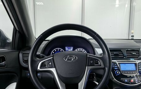 Hyundai Solaris II рестайлинг, 2011 год, 814 000 рублей, 13 фотография