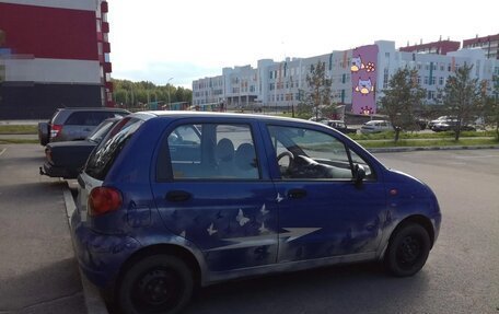 Daewoo Matiz I, 2008 год, 150 000 рублей, 1 фотография