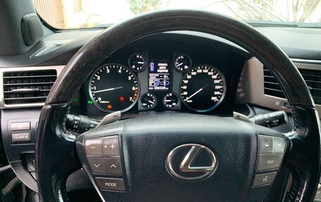 Lexus LX III, 2015 год, 5 900 000 рублей, 11 фотография