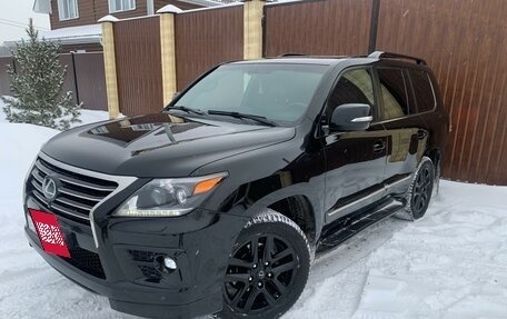 Lexus LX III, 2015 год, 5 900 000 рублей, 4 фотография