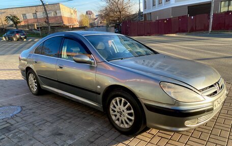 Peugeot 607 i, 2000 год, 380 000 рублей, 12 фотография