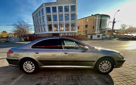 Peugeot 607 i, 2000 год, 380 000 рублей, 13 фотография