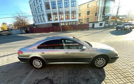 Peugeot 607 i, 2000 год, 380 000 рублей, 16 фотография