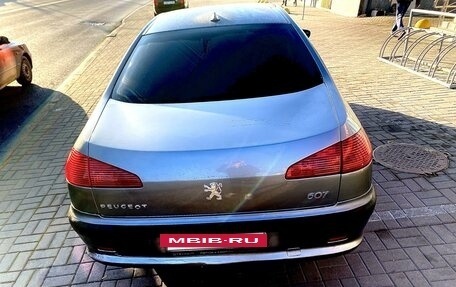 Peugeot 607 i, 2000 год, 380 000 рублей, 3 фотография