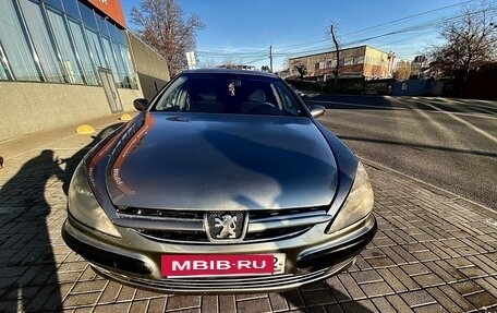 Peugeot 607 i, 2000 год, 380 000 рублей, 6 фотография