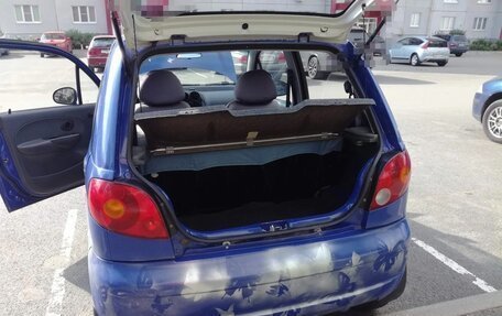 Daewoo Matiz I, 2008 год, 150 000 рублей, 7 фотография