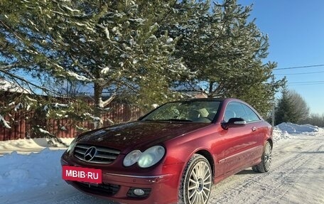 Mercedes-Benz CLK-Класс, 2006 год, 950 000 рублей, 4 фотография