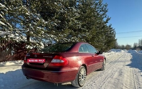 Mercedes-Benz CLK-Класс, 2006 год, 950 000 рублей, 3 фотография