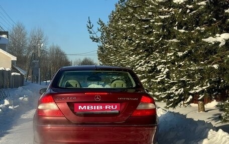 Mercedes-Benz CLK-Класс, 2006 год, 950 000 рублей, 6 фотография