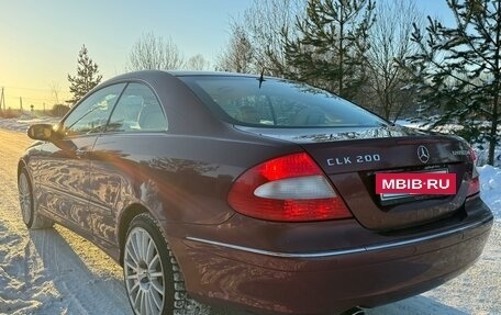 Mercedes-Benz CLK-Класс, 2006 год, 950 000 рублей, 11 фотография