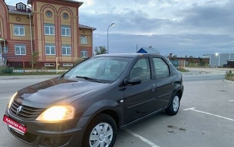 Renault Logan I, 2006 год, 235 000 рублей, 9 фотография