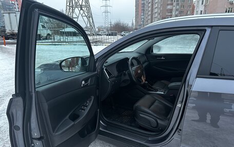 Hyundai Tucson III, 2016 год, 1 800 000 рублей, 9 фотография