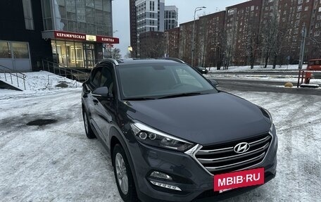 Hyundai Tucson III, 2016 год, 1 800 000 рублей, 2 фотография