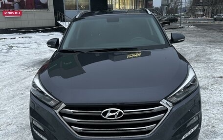 Hyundai Tucson III, 2016 год, 1 800 000 рублей, 1 фотография