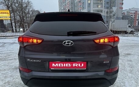 Hyundai Tucson III, 2016 год, 1 800 000 рублей, 16 фотография