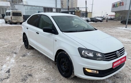 Volkswagen Polo VI (EU Market), 2016 год, 1 120 000 рублей, 1 фотография