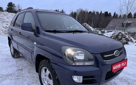 KIA Sportage II, 2008 год, 1 100 000 рублей, 2 фотография