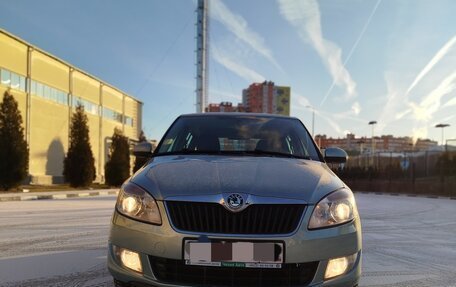 Skoda Fabia II, 2011 год, 720 000 рублей, 11 фотография