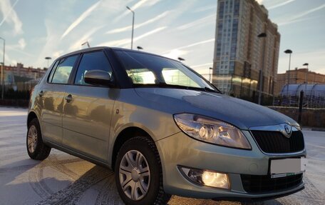 Skoda Fabia II, 2011 год, 720 000 рублей, 8 фотография