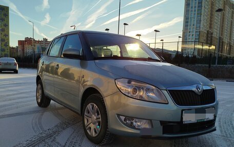 Skoda Fabia II, 2011 год, 720 000 рублей, 5 фотография