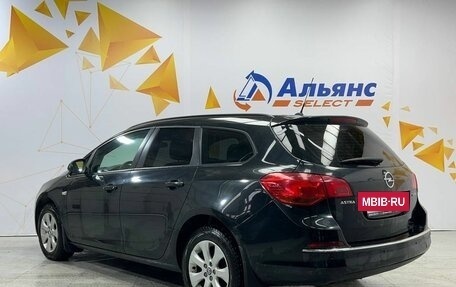 Opel Astra J, 2013 год, 969 000 рублей, 5 фотография