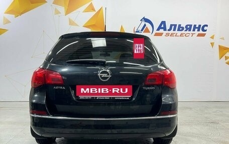 Opel Astra J, 2013 год, 969 000 рублей, 4 фотография