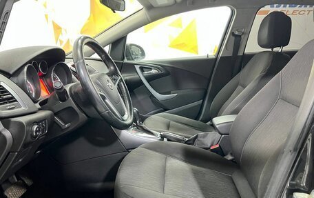 Opel Astra J, 2013 год, 969 000 рублей, 15 фотография