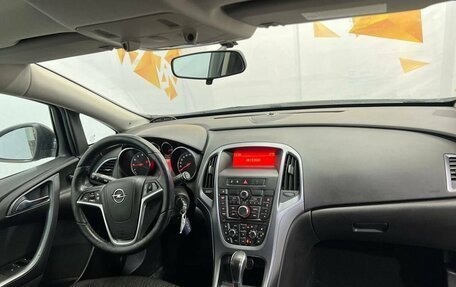 Opel Astra J, 2013 год, 969 000 рублей, 12 фотография