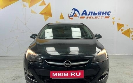 Opel Astra J, 2013 год, 969 000 рублей, 8 фотография