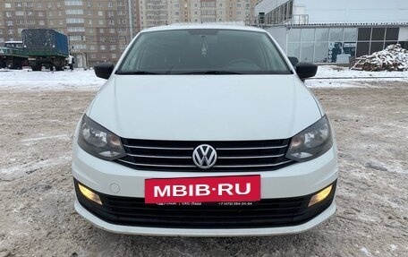 Volkswagen Polo VI (EU Market), 2016 год, 1 120 000 рублей, 2 фотография