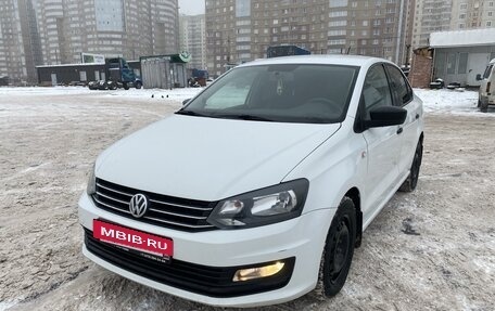 Volkswagen Polo VI (EU Market), 2016 год, 1 120 000 рублей, 3 фотография