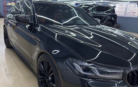 BMW M5, 2018 год, 10 900 000 рублей, 5 фотография