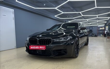 BMW M5, 2018 год, 10 900 000 рублей, 10 фотография