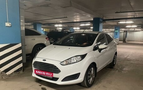 Ford Fiesta, 2016 год, 1 030 000 рублей, 2 фотография