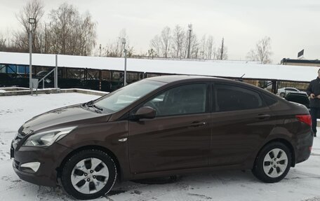 Hyundai Solaris II рестайлинг, 2014 год, 870 000 рублей, 3 фотография