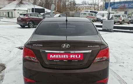 Hyundai Solaris II рестайлинг, 2014 год, 870 000 рублей, 2 фотография