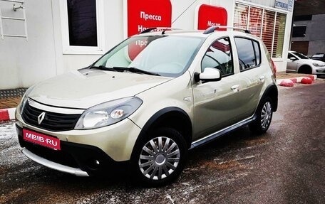 Renault Sandero I, 2014 год, 720 000 рублей, 1 фотография