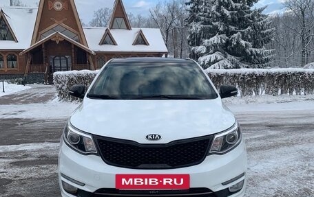 KIA Rio III рестайлинг, 2015 год, 1 350 000 рублей, 4 фотография