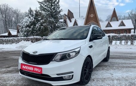 KIA Rio III рестайлинг, 2015 год, 1 350 000 рублей, 3 фотография